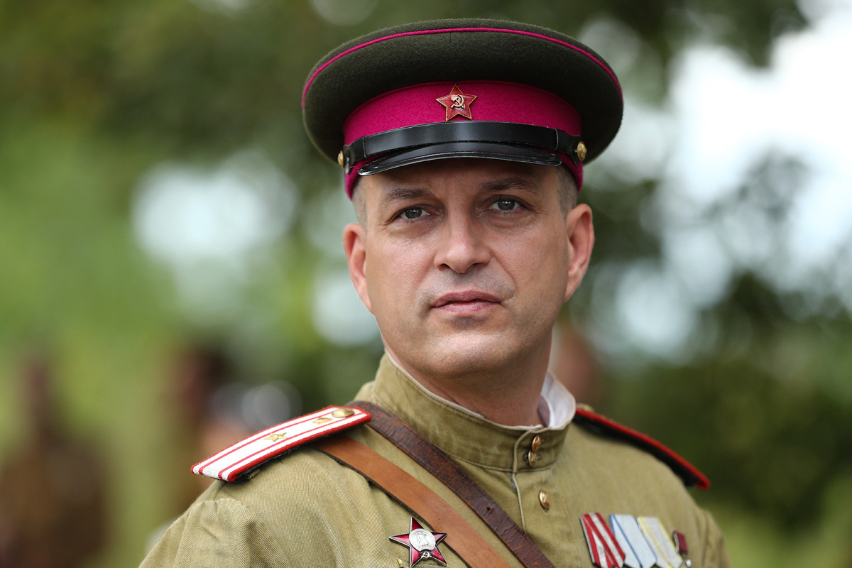 Актер Евгений Воловенко, буянивший во время перелета из Москвы в Хабаровск, получил штраф 90 тыс. рублей. Фото: Виталий Невар/ТАСС