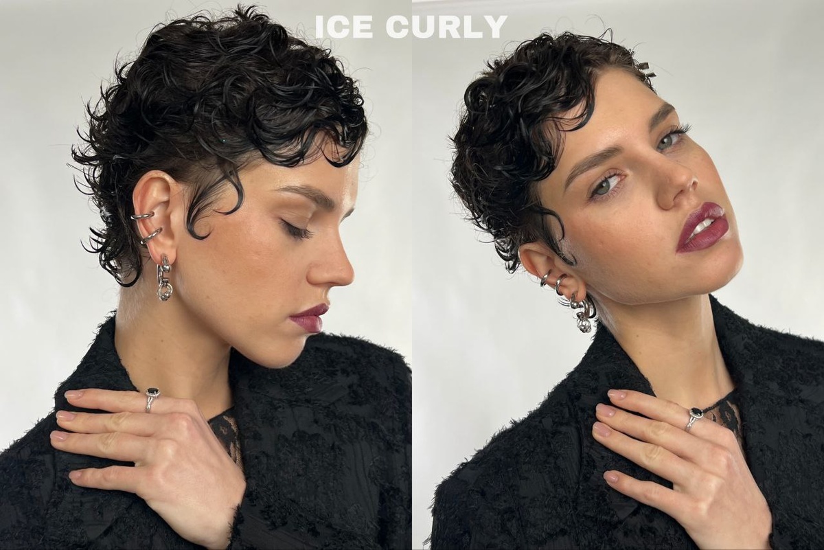 Шикарная пикси для смелой и прекрасной гостьи ICE CURLY