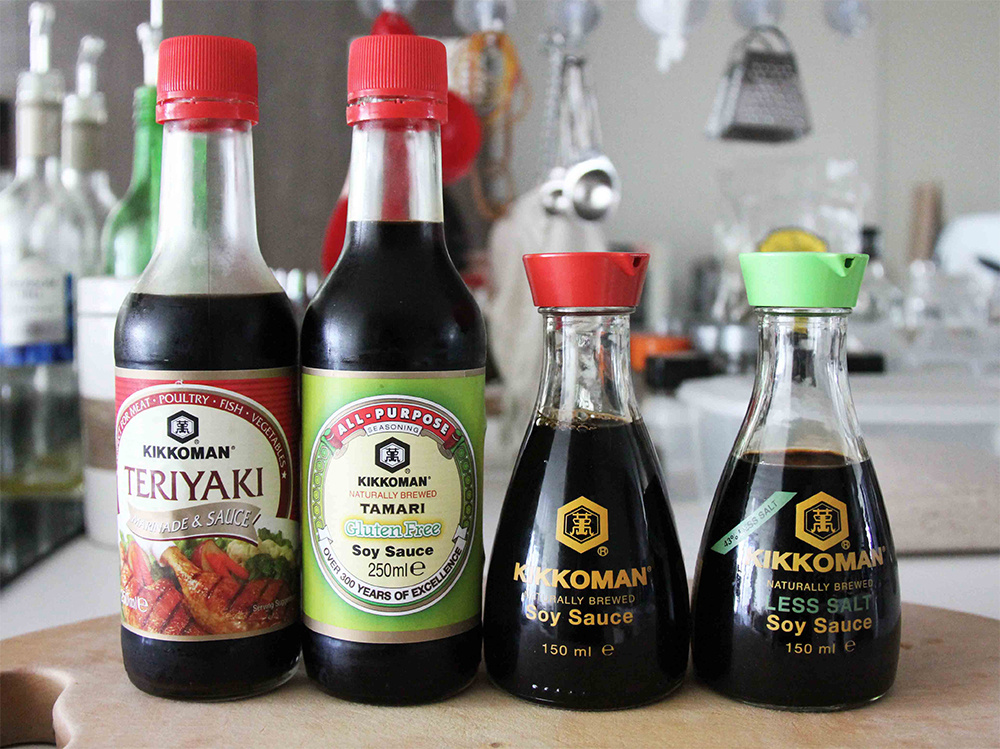 Разновидности соуса Киккоман