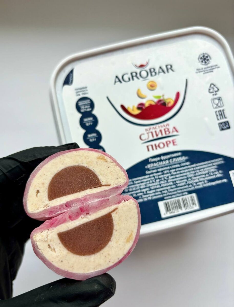 НАЧИНКА ДЛЯ МОТИ СЛИВОВЫЙ ПИРОГ