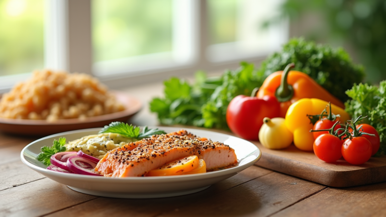    Узнайте, как сбалансированный рацион помогает поддерживать здоровье!