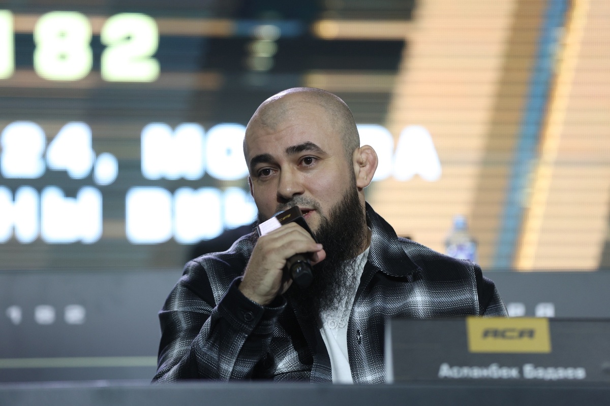     Асланбек Бадаев