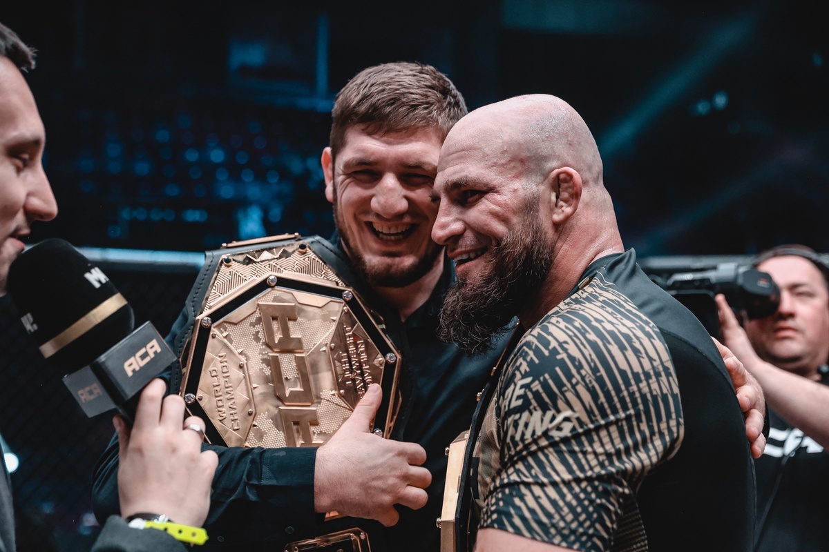     Муслим Магомедов и Адлан Ибрагимов