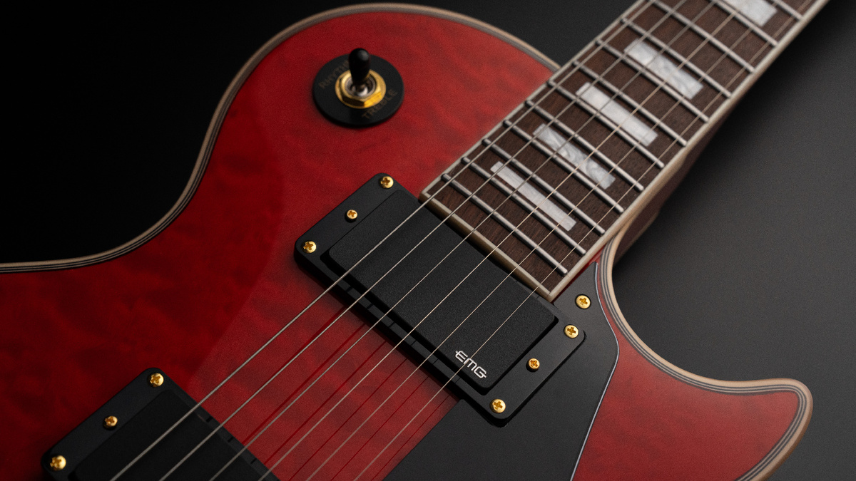 Электрогитара Aion E-50 red