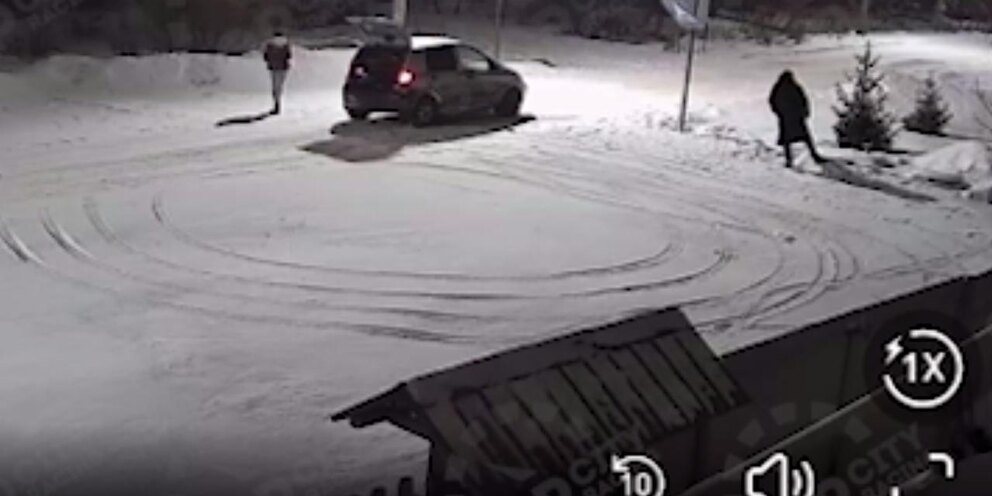 Фото: кадр с камеры видеонаблюдения