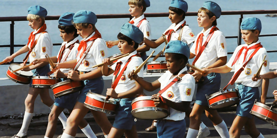 Пионерский барабан. От сигнала подъёма и отбоя до символа эпохи