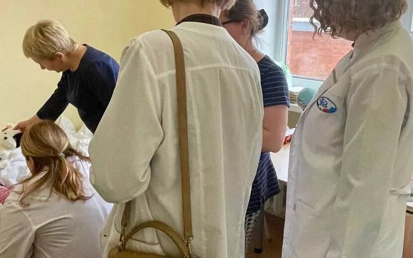    Получившая ожоги в детсаду Ижевска девочка находится в стабильном состоянии