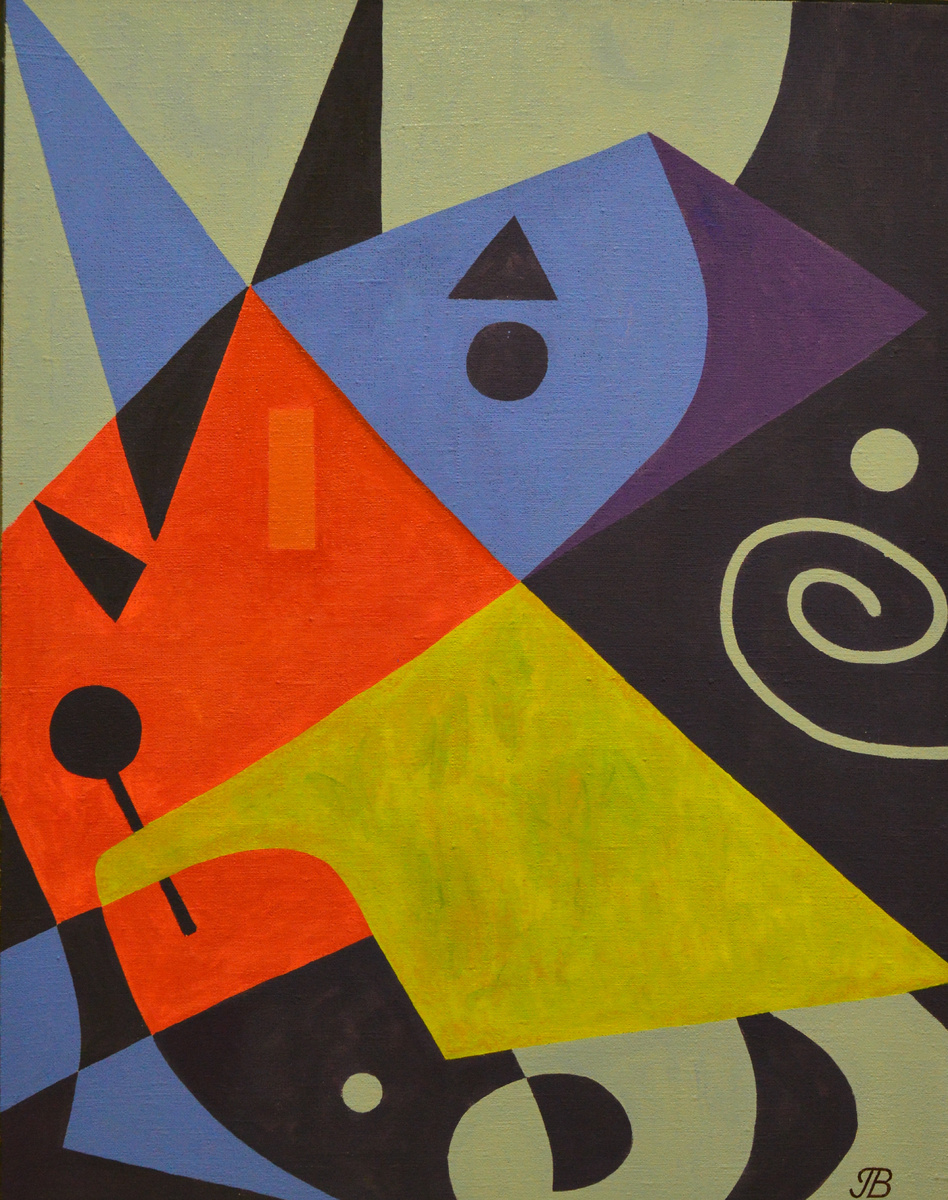 Фигура с цветком 2