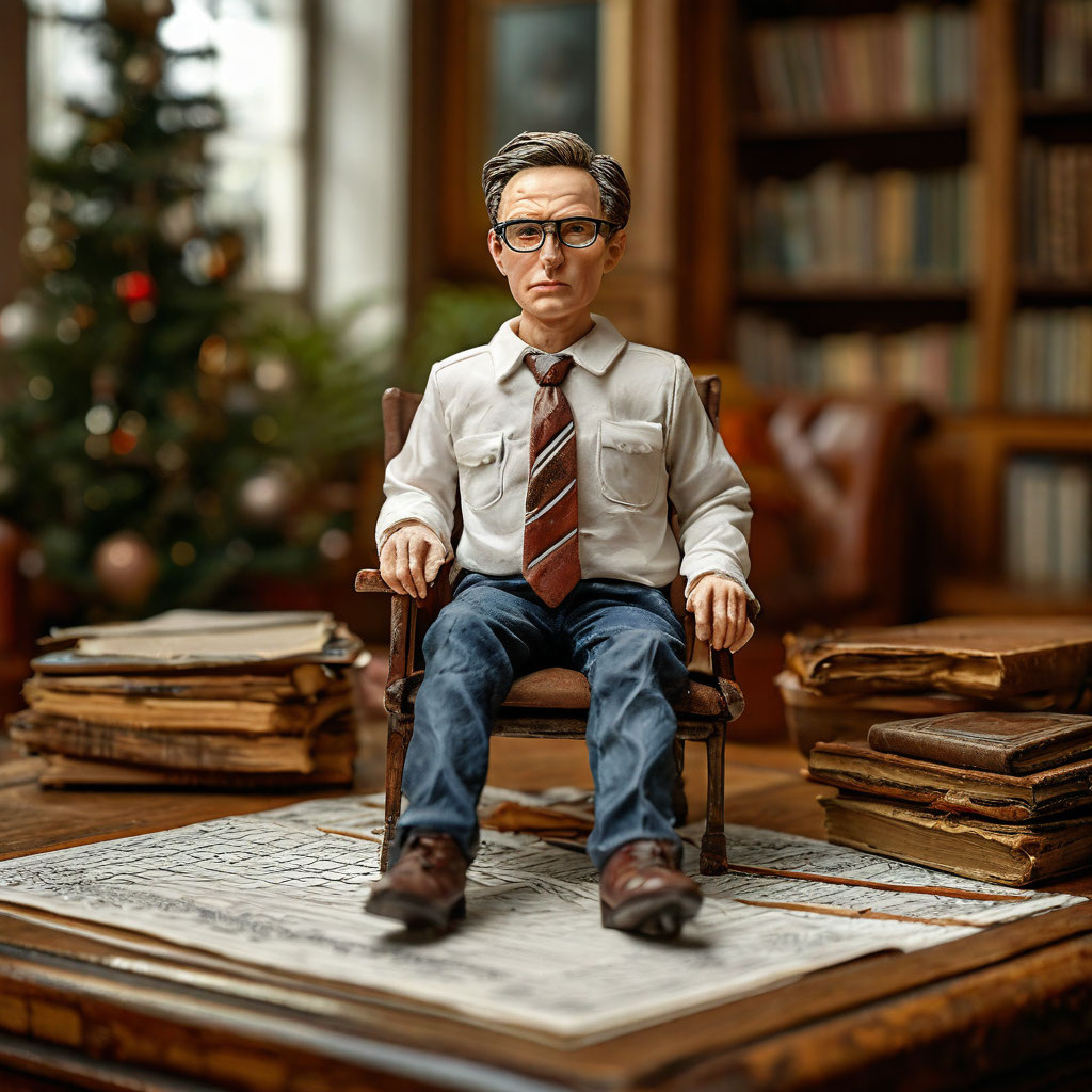 Изображение создано нейросетью по скрипту неопытного пользователя.