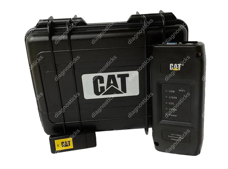 Caterpillar Adapter 3 (CAT ET3) от Diagnosticks.ru