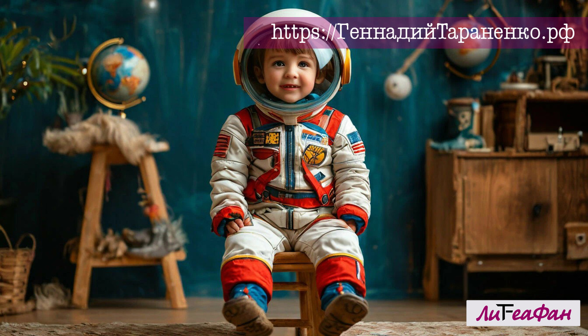 Космонавт. Рассказ Геннадия Тараненко
