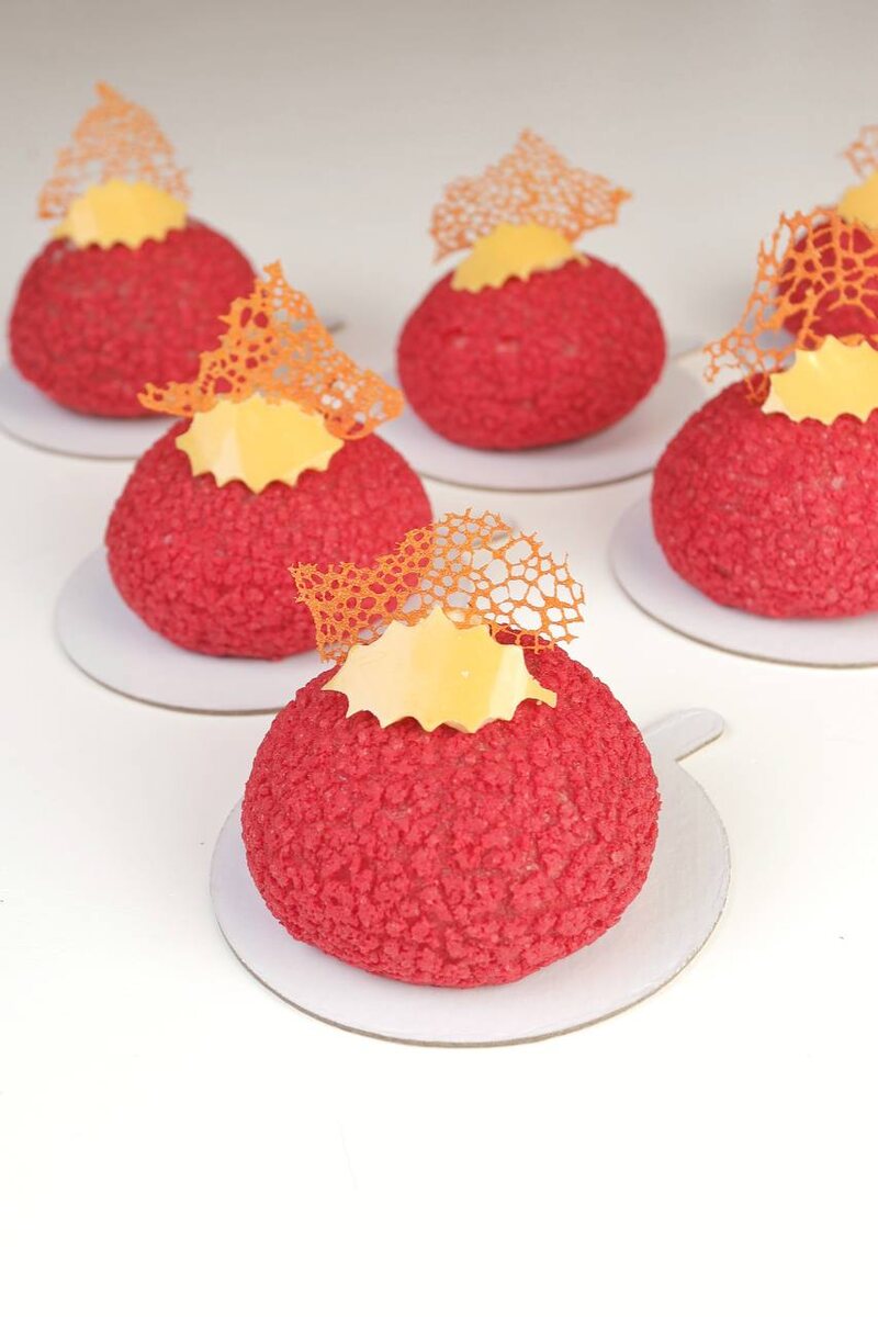 КРЕМОВАЯ НАЧИНКА И ГЕЛЬ ГЛИНТВЕЙН ДЛЯ ШУ