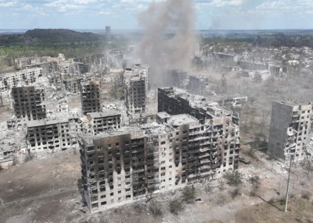    Торецк освобожден