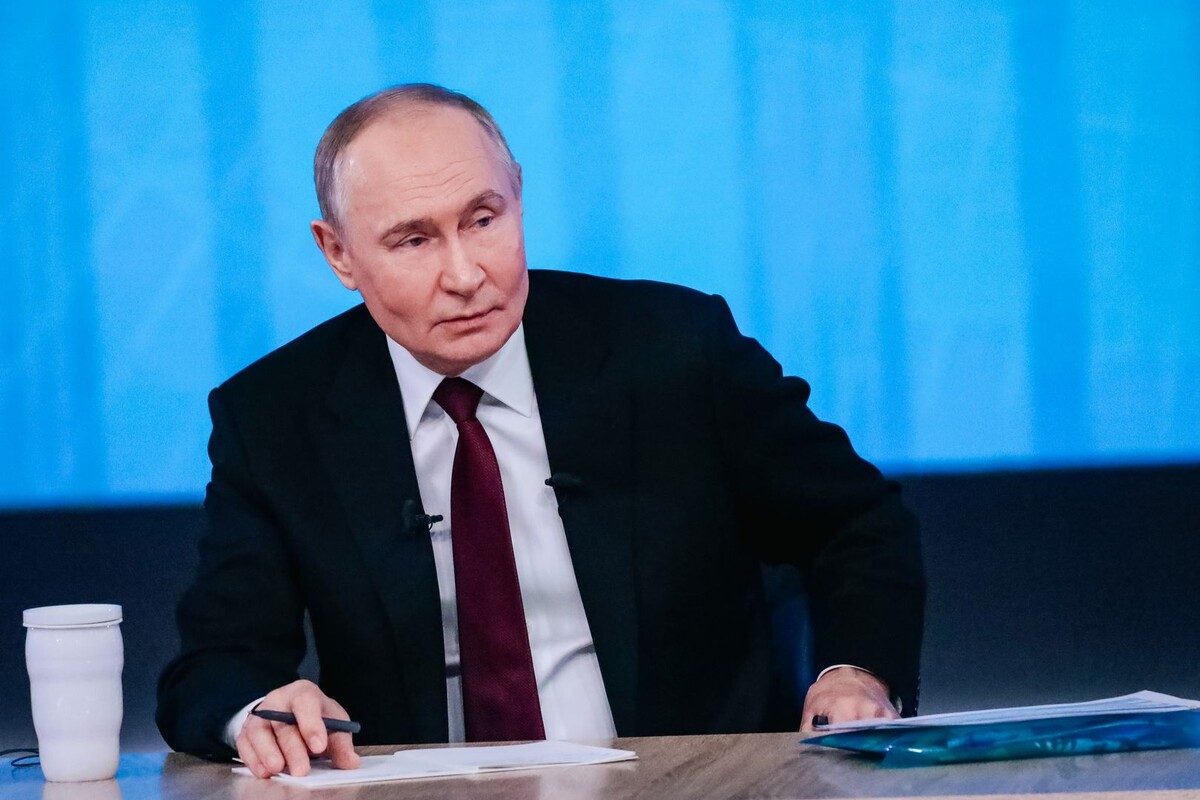    Президент России Владимир Путин / Источник: © Roman Naumov/Global Look Press