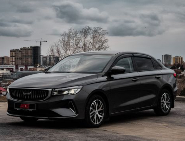  Geely Emgrand (седан): от $12,000 до $20,000