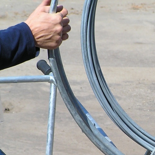 Рис.2 Станок для правки прутка 8-10 мм