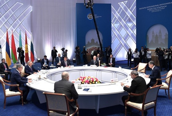    Заседание Высшего Евразийского экономического совета в узком составе, 2019 год