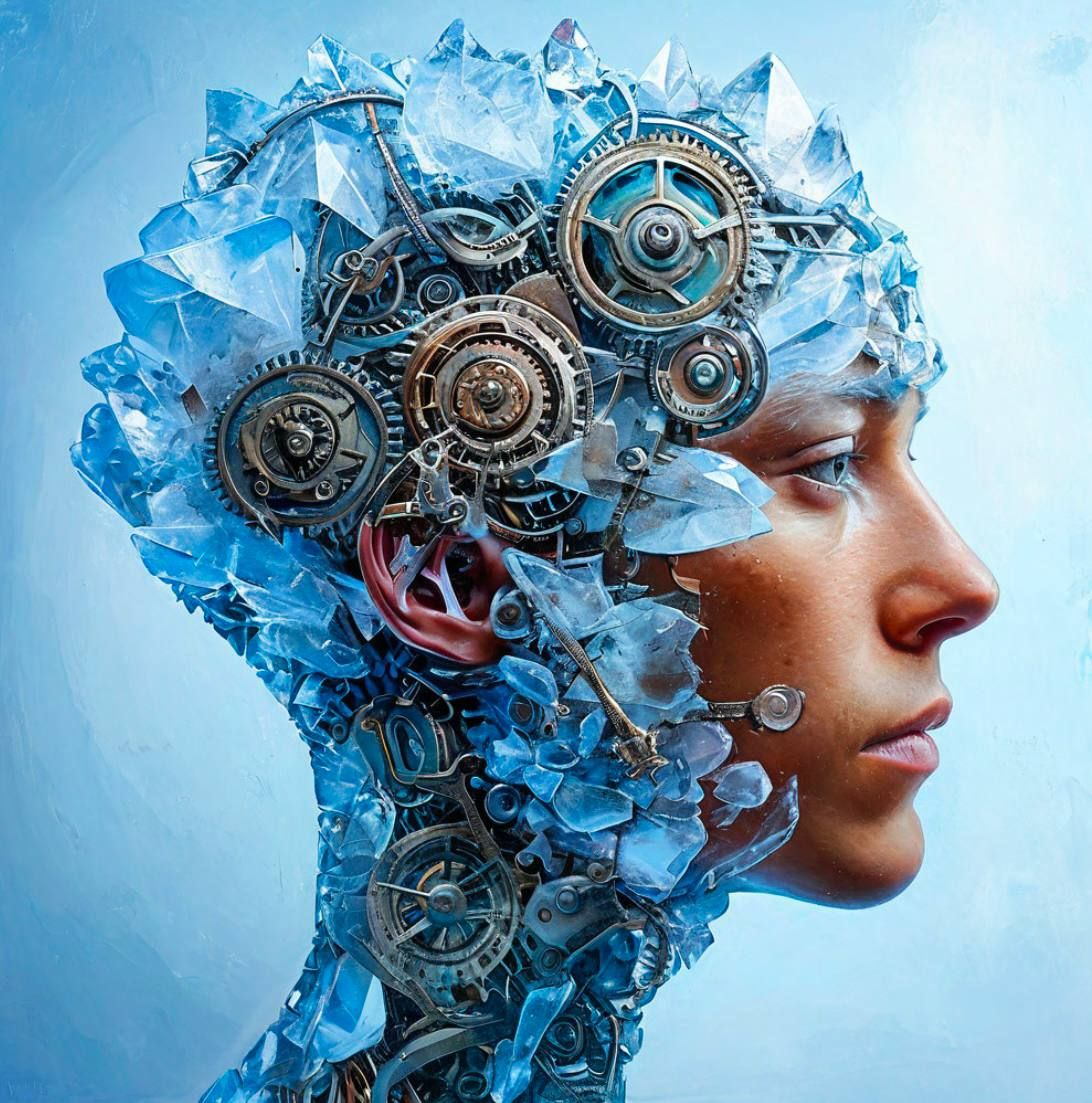 Сгенерировала картинку сама, нравится, как получилось.