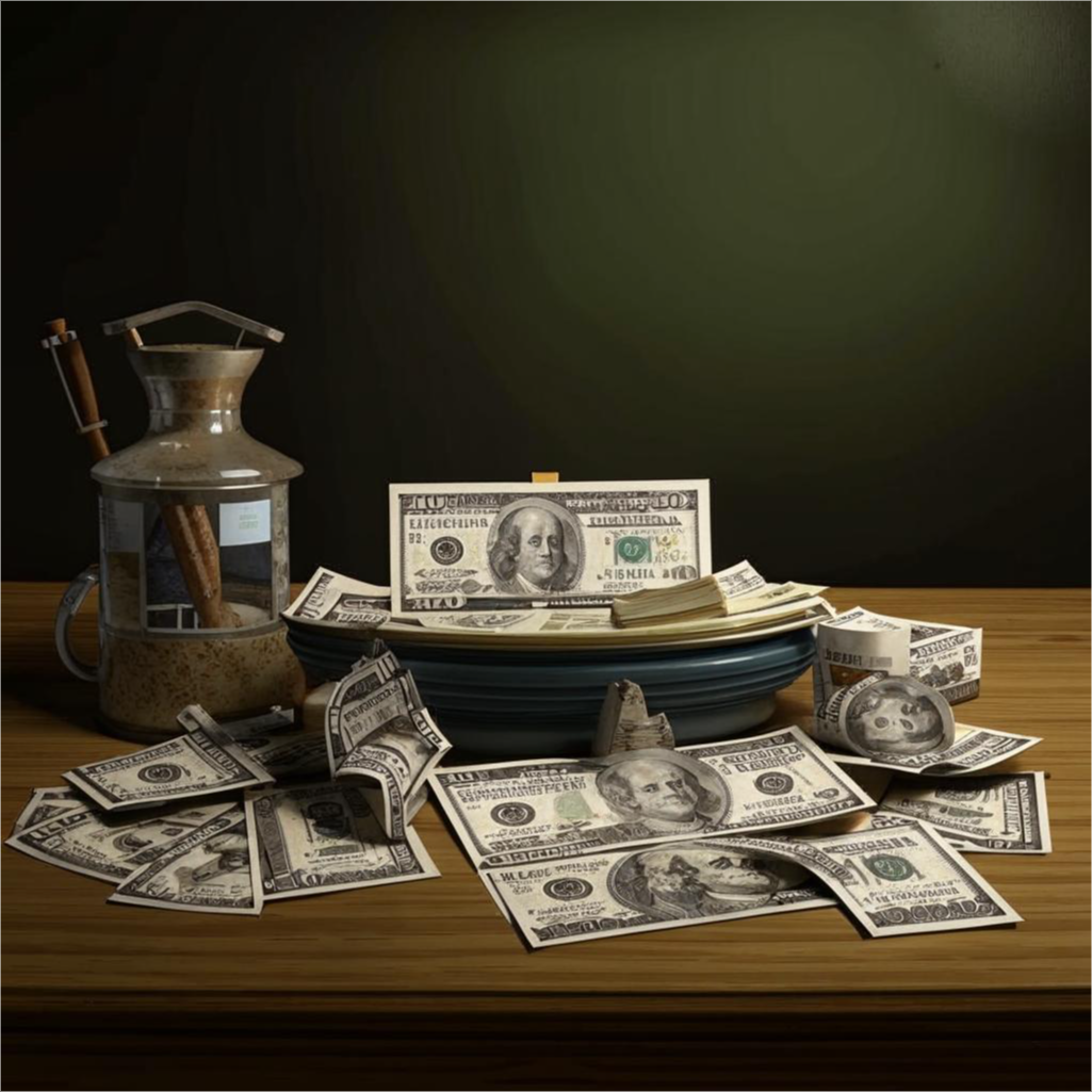 Наличные доллары