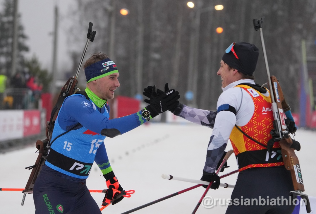 Фото Сборная России по биатлону/СБР