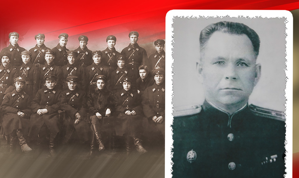 Сотрудники милиции УНКВД Чкаловской области во время войны / Дмитриенко Василий Иванович