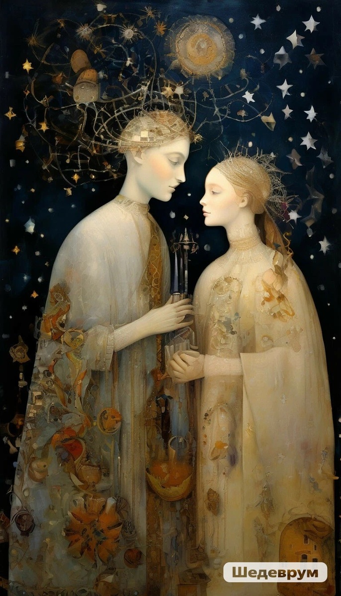 Изображение создано с помощью нейросети 