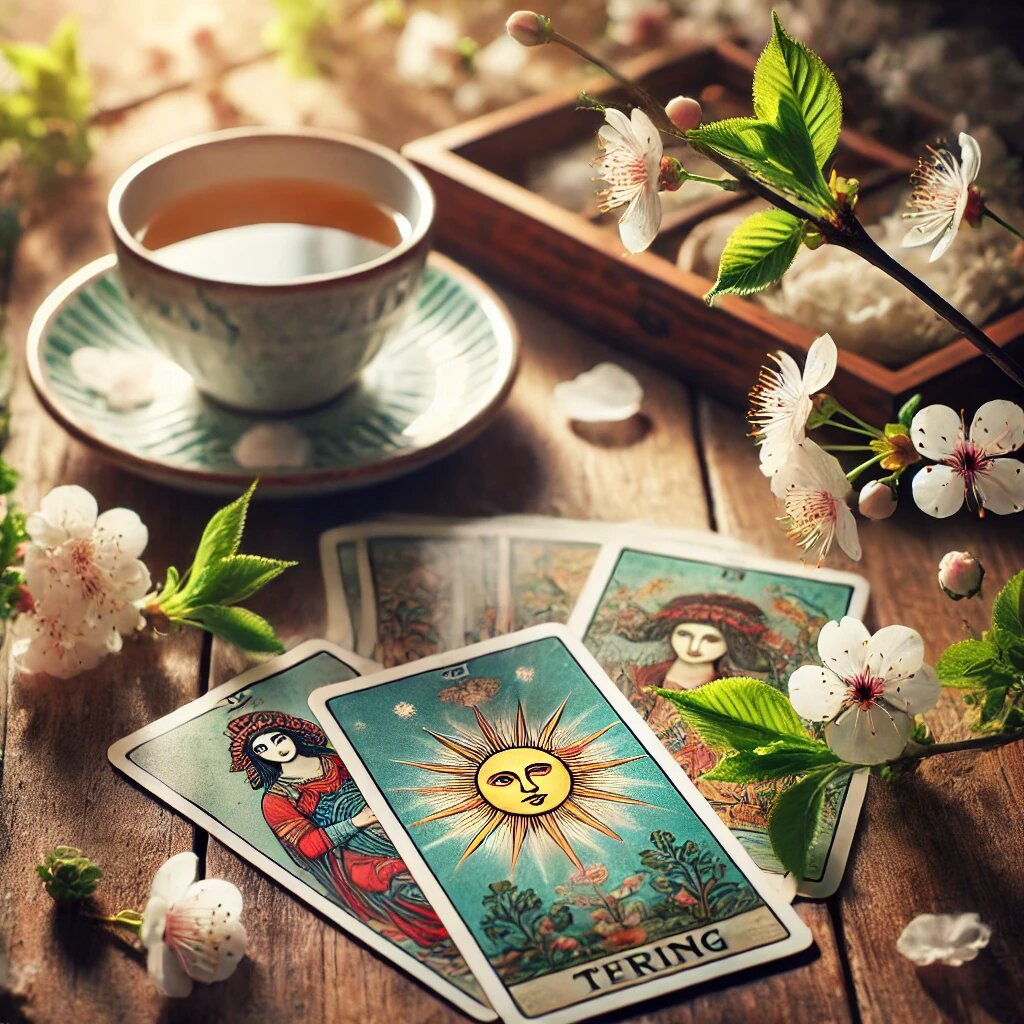 Овен: Таро Расклад "Путь к Гармонии в Марте 2025"