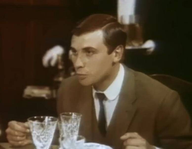    Сергей Зиновьев в сериале «Американская трагедия»Кадр из видео