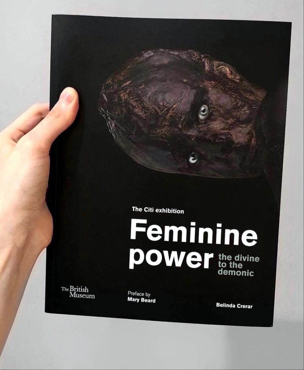 Femine power. Belinda Crerar