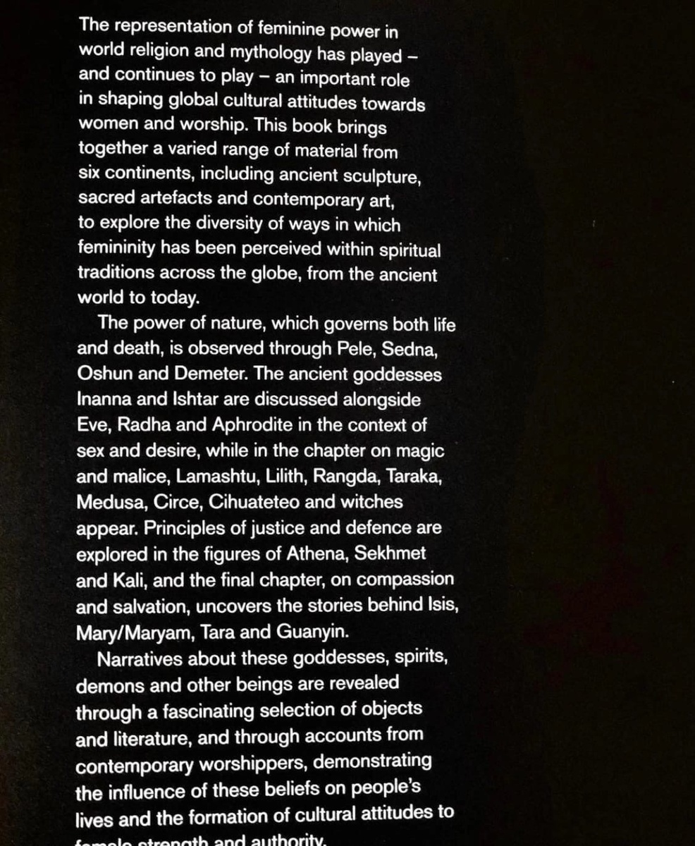 Femine power. Belinda Crerar