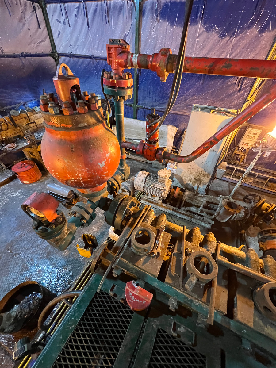 Предохранительное устройство бурового насоса F-1000