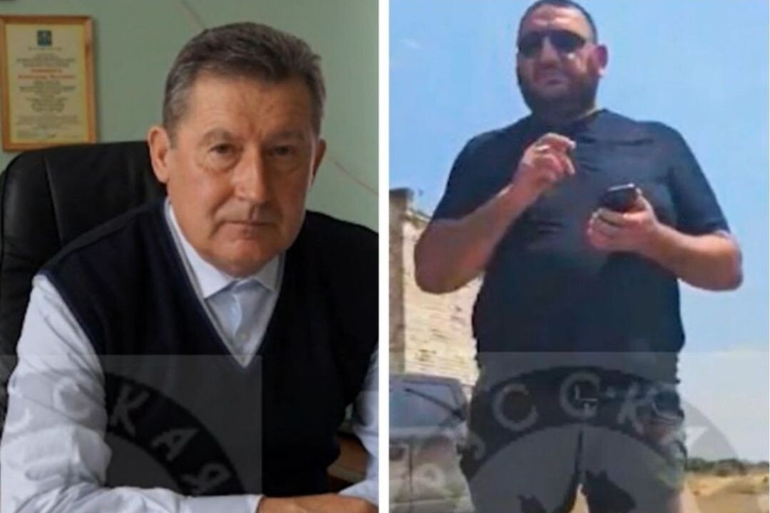 Стоп-кадр видео от Русской Общины