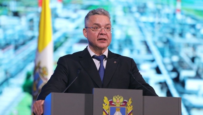     Губернатор Ставрополья Владимир Владимиров Фото: Дмитрий Ахмадуллин / / ИА «Победа26»