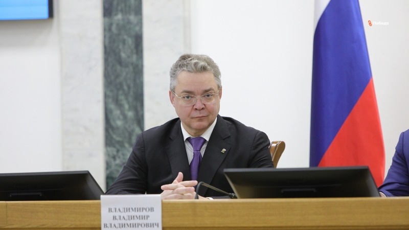    Губернатор Ставрополья Владимир Владимиров Фото: Дмитрий Ахмадуллин / / ИА «Победа26»