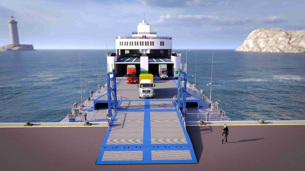 Плавучий понтонный причал, пр. RDB 49.05