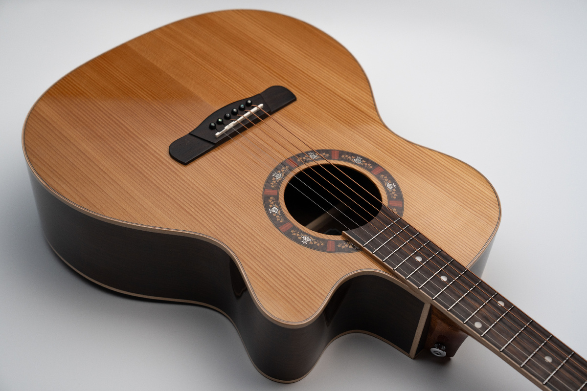 Акустическая гитара MeridaExtrema A17GAC