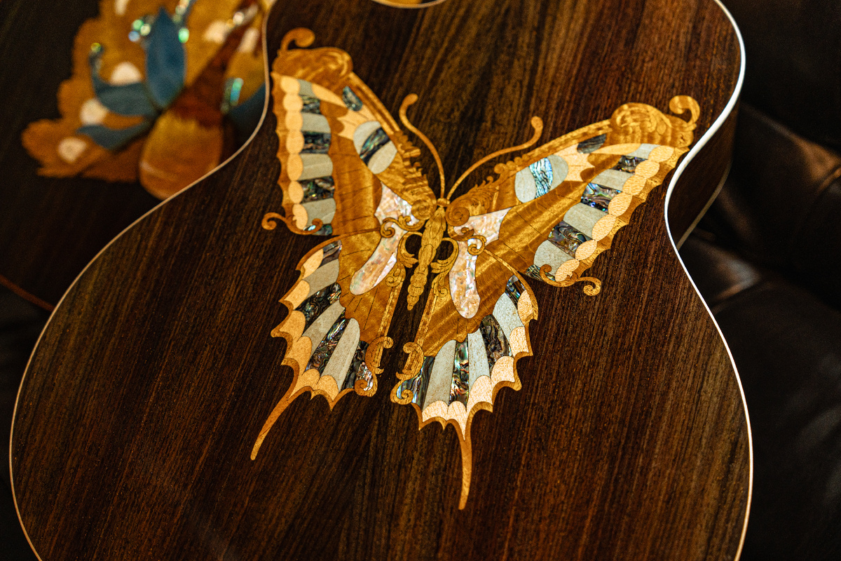 Акустическая гитара MeridaExtrema A17GAC