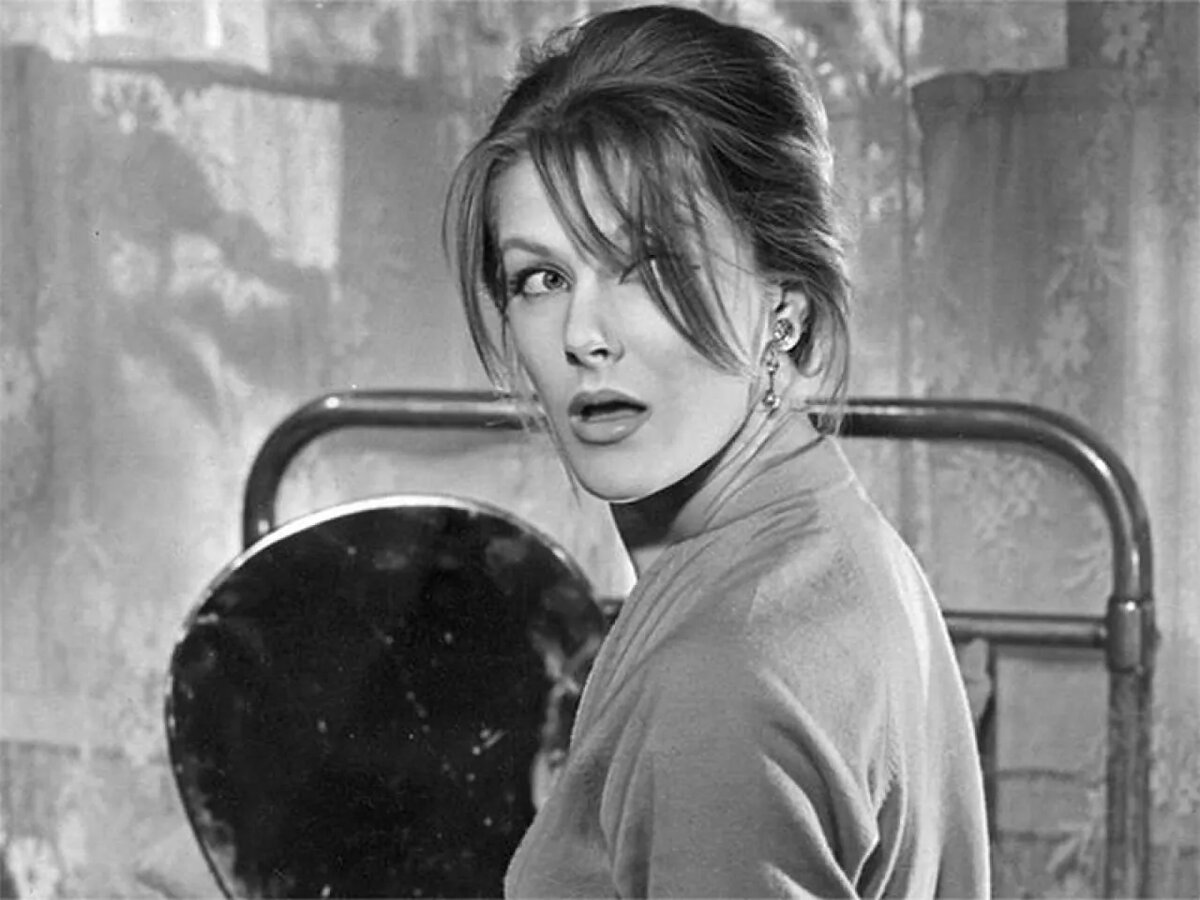 Кадр из фильма «Девчата» (1961). Скриншот.