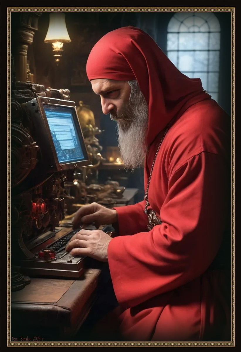 1. Отец Афанасий.