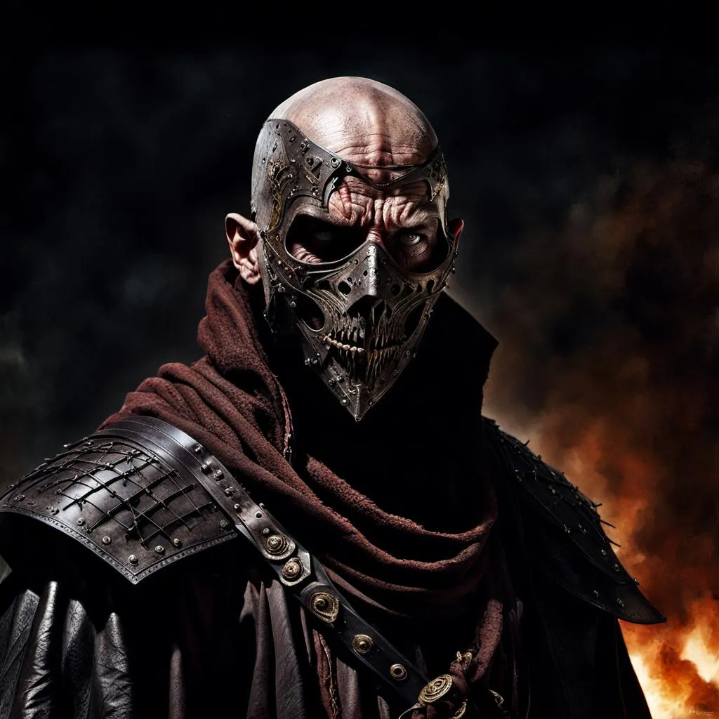 Хромой по версии creator.nightcafe.studio.