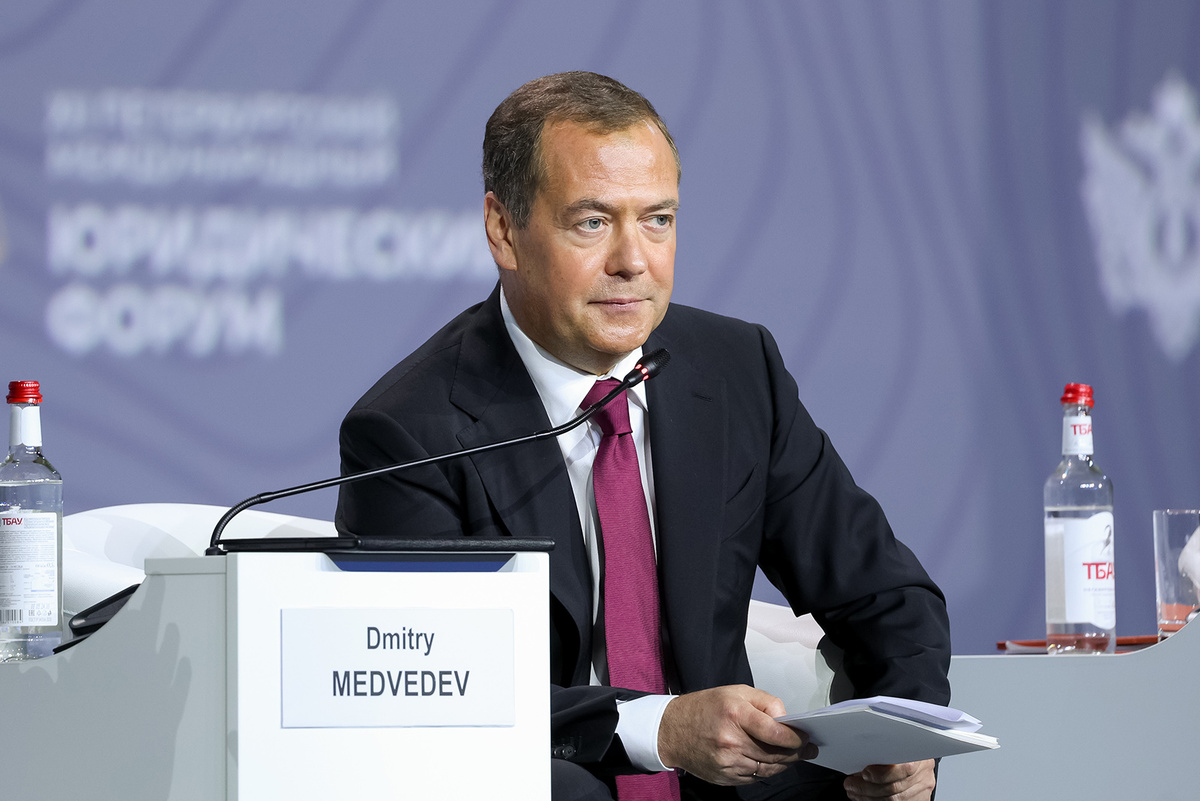 Зампред Совбеза РФ раскритиковал планы разделения Украины.  Фото: из фотобанка Фонда Росконгресс photo.roscongress.org / Кирилл Казачков