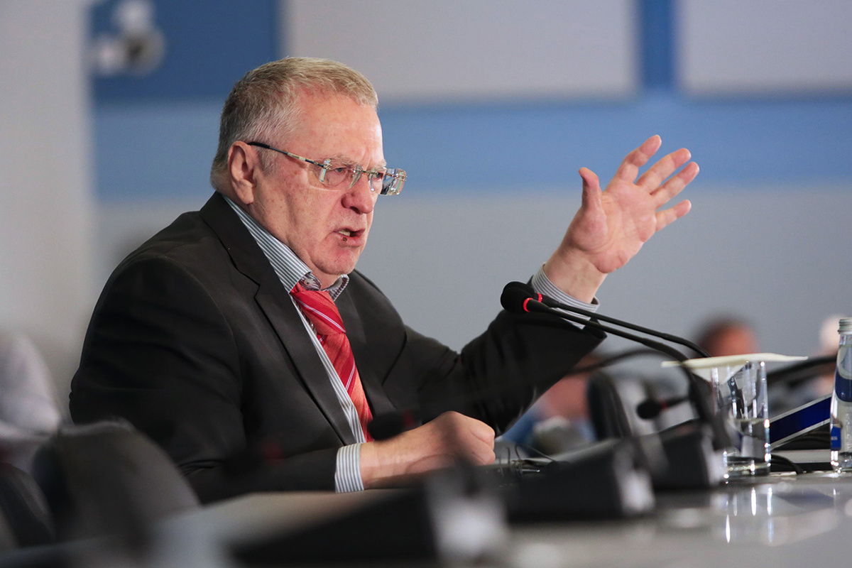 Владимир Жириновский предсказал не только начало СВО и падение Дамаска, но и возрождение СССР.  Фото: из фотобанка Фонда Росконгресс photo.roscongress.org / Анатолий Медведь