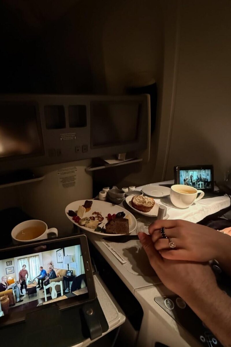    Давид Манукян и Мари Краймбрери Соцсети