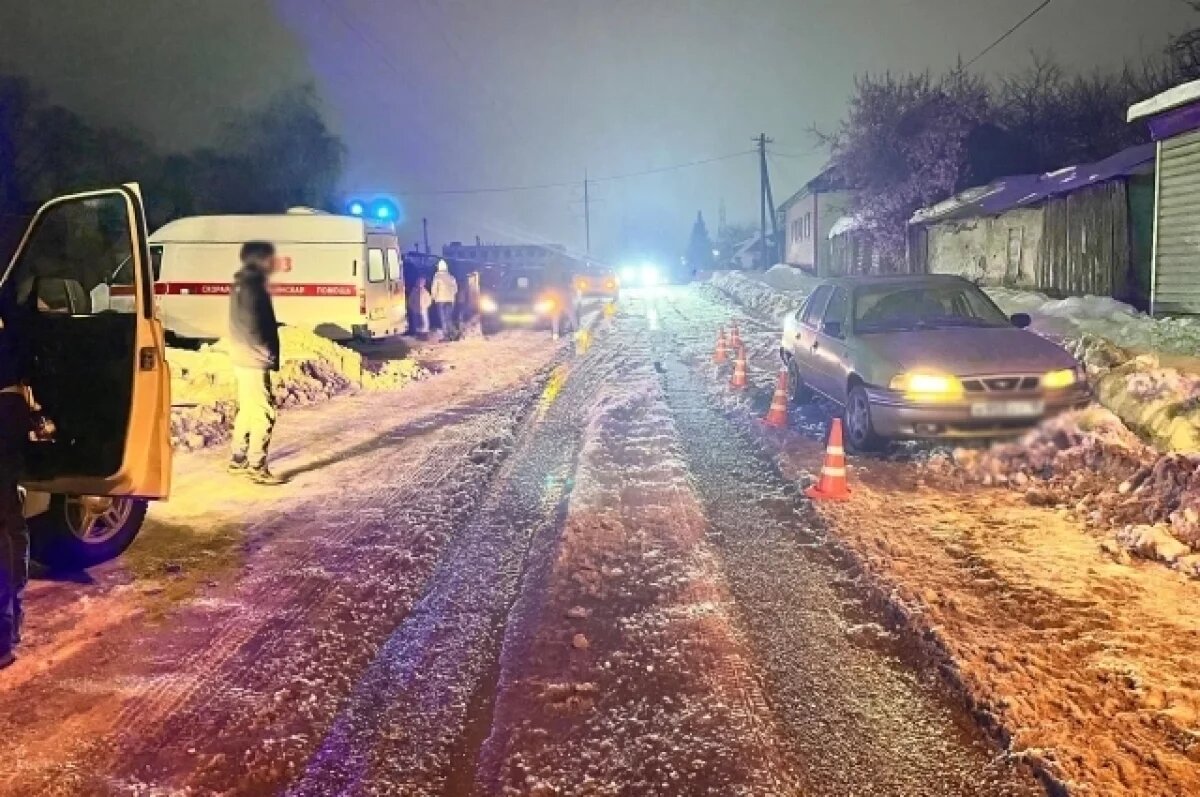    Водитель иномарки сбил 14-летнего подростка на дороге в Удмуртии