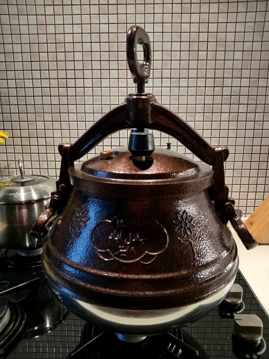 Афганский казан. 