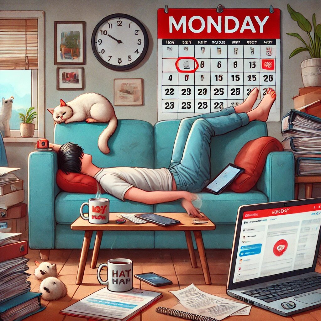 юмор про понедельник