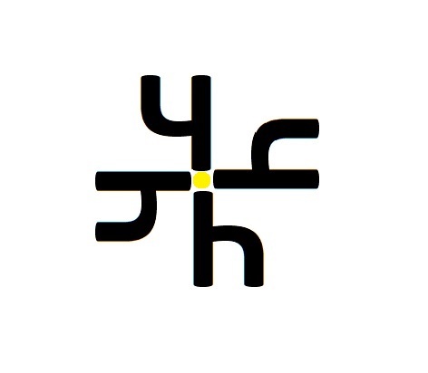 Сам нарисовал. Выглядит забавно, как будто неуклюжий человечек.