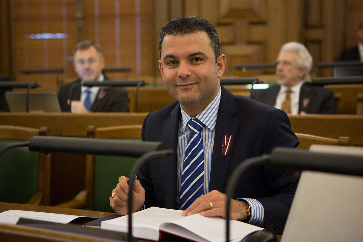 Хосам Абу Мери © CC BY-SA 2.0 / Saeima / Ernests Dinka