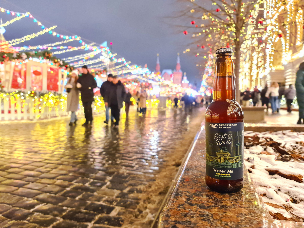 East and West, фото автора