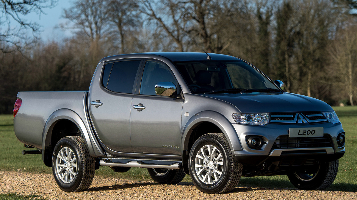 Mitsubishi L200